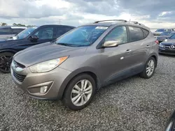 Salvage cars for sale at Riverview, FL auction: 2012 Hyundai Tucson GLS