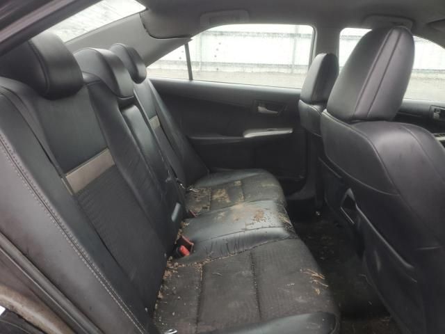 2012 Toyota Camry Base