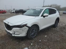 Salvage cars for sale at Oklahoma City, OK auction: 2019 Mazda CX-5 Touring