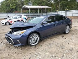 Salvage cars for sale at Austell, GA auction: 2016 Toyota Avalon XLE