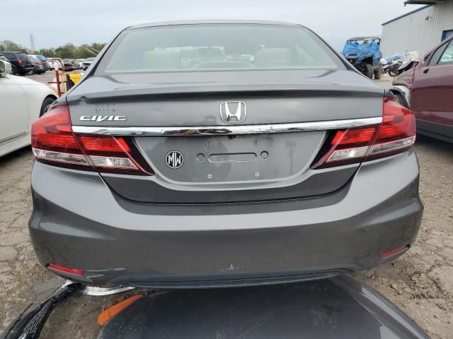 2013 Honda Civic EX