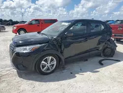 Nissan salvage cars for sale: 2021 Nissan Kicks S