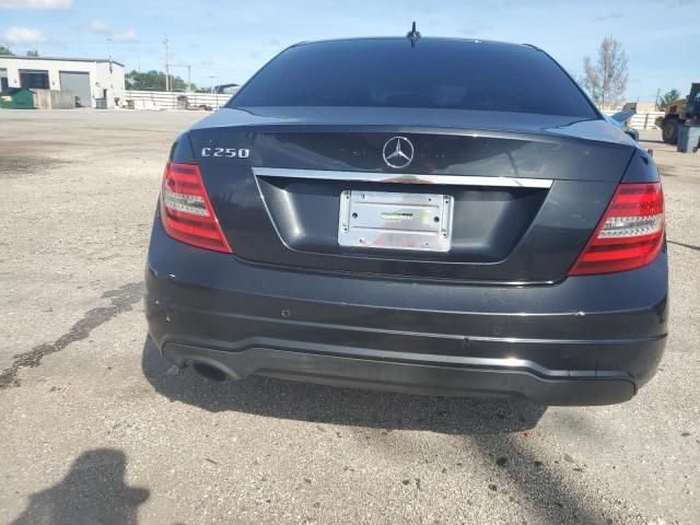 2013 Mercedes-Benz C 250