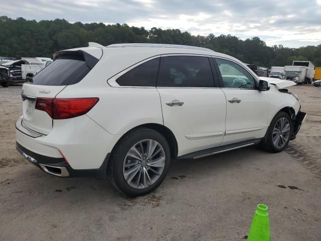 2017 Acura MDX Technology