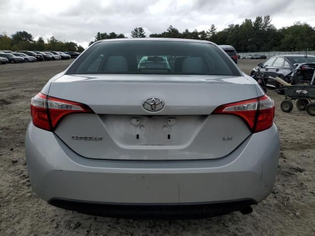 2016 Toyota Corolla L