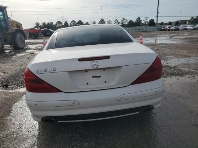 2005 Mercedes-Benz SL 500