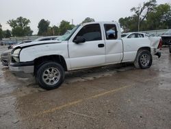 Salvage cars for sale at Wichita, KS auction: 2003 Chevrolet Silverado K1500