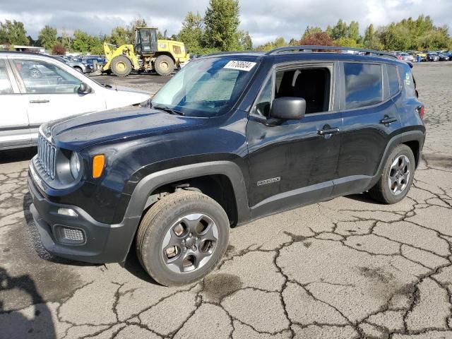 2017 Jeep Renegade Sport