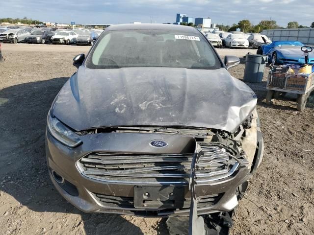 2013 Ford Fusion SE