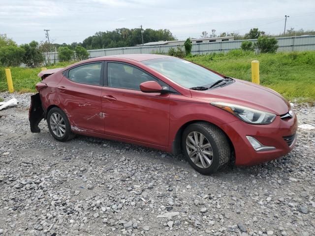 2015 Hyundai Elantra SE