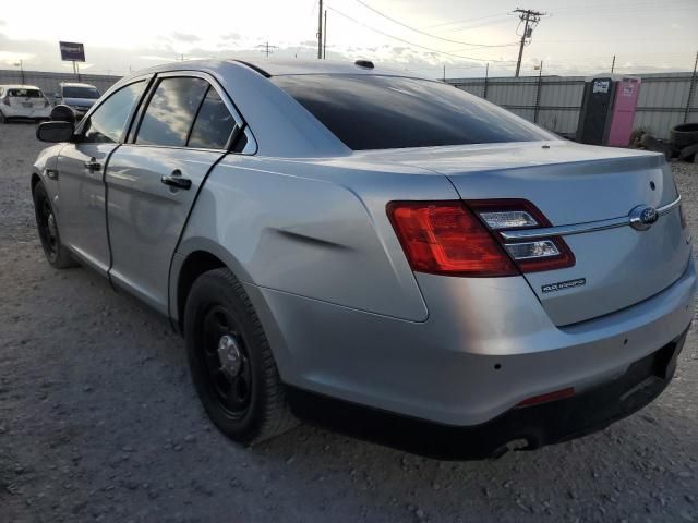 2013 Ford Taurus Police Interceptor