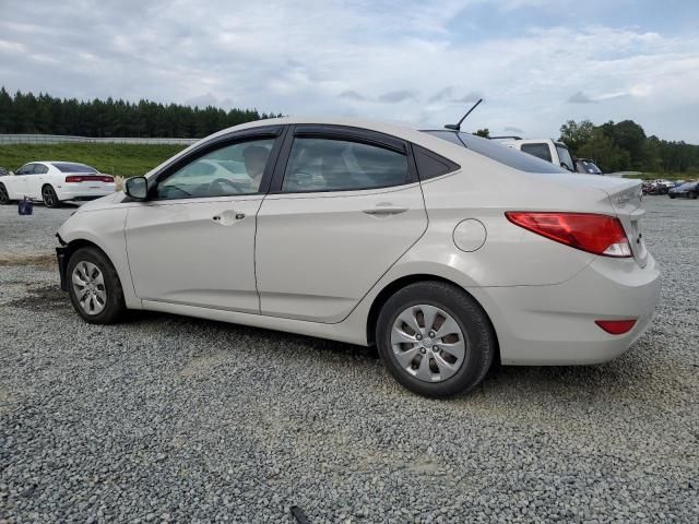 2016 Hyundai Accent SE