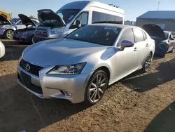 Lexus GS 350 Vehiculos salvage en venta: 2015 Lexus GS 350