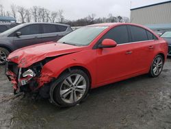 Chevrolet Vehiculos salvage en venta: 2016 Chevrolet Cruze Limited LTZ