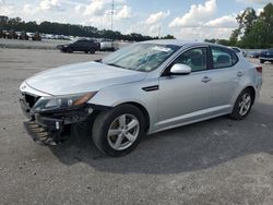 Vehiculos salvage en venta de Copart Dunn, NC: 2014 KIA Optima LX