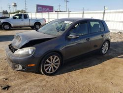 Volkswagen Vehiculos salvage en venta: 2012 Volkswagen Golf