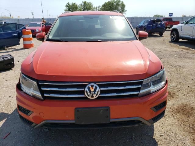 2019 Volkswagen Tiguan SE