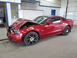 Salvage cars for sale at Pasco, WA auction: 2014 Ford Mustang GT