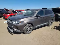 Mitsubishi Vehiculos salvage en venta: 2018 Mitsubishi Outlander ES