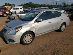 Salvage cars for sale at Hillsborough, NJ auction: 2017 Nissan Versa S