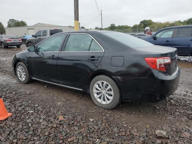 2014 Toyota Camry Hybrid