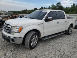 Salvage cars for sale at Memphis, TN auction: 2014 Ford F150 Supercrew