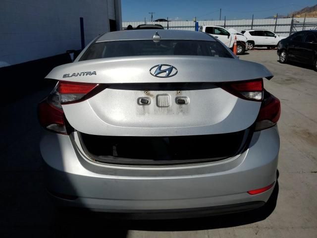 2016 Hyundai Elantra SE