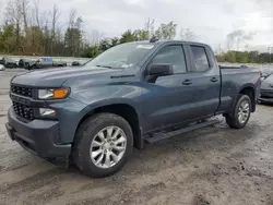 Chevrolet Vehiculos salvage en venta: 2021 Chevrolet Silverado K1500 Custom