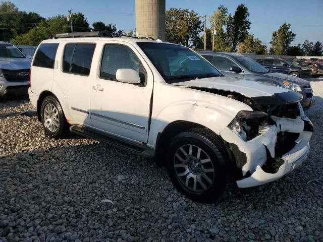 2012 Nissan Pathfinder S