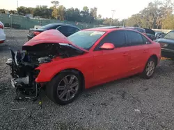 Salvage cars for sale at Arcadia, FL auction: 2010 Audi A4 Premium