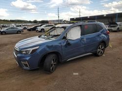 Subaru salvage cars for sale: 2021 Subaru Forester Touring