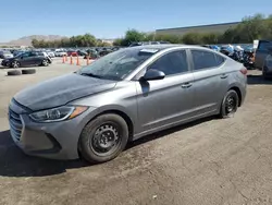 2018 Hyundai Elantra SEL en venta en Las Vegas, NV