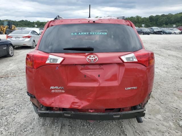 2013 Toyota Rav4 Limited