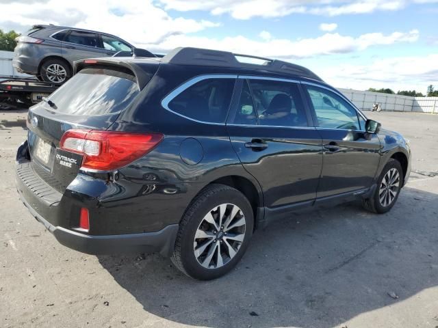 2016 Subaru Outback 2.5I Limited