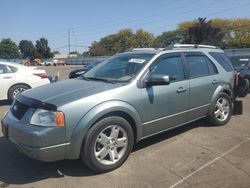 Salvage cars for sale at Moraine, OH auction: 2007 Ford Freestyle Limited