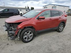 Honda salvage cars for sale: 2017 Honda CR-V EXL