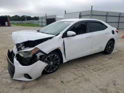 Salvage cars for sale from Copart Arcadia, FL: 2015 Toyota Corolla L