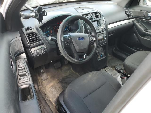 2016 Ford Explorer Police Interceptor