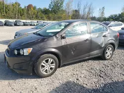 Salvage cars for sale at Leroy, NY auction: 2013 Chevrolet Sonic LT