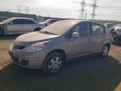 Nissan salvage cars for sale: 2012 Nissan Versa S