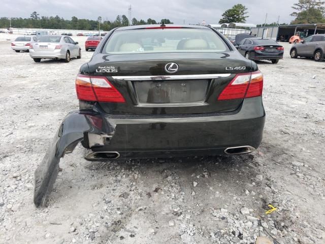 2010 Lexus LS 460