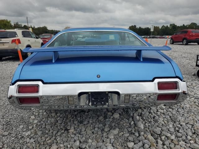 1971 Oldsmobile Cutlass