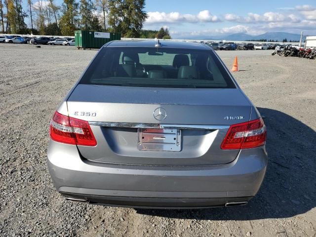 2011 Mercedes-Benz E 350 4matic