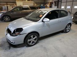 Salvage cars for sale at Rogersville, MO auction: 2009 Hyundai Accent SE