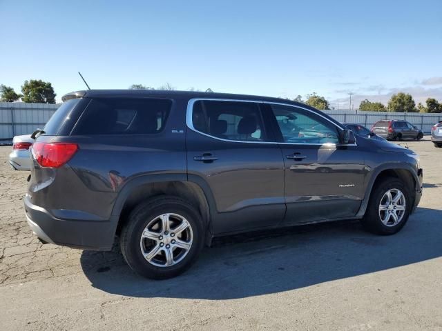 2018 GMC Acadia SLE