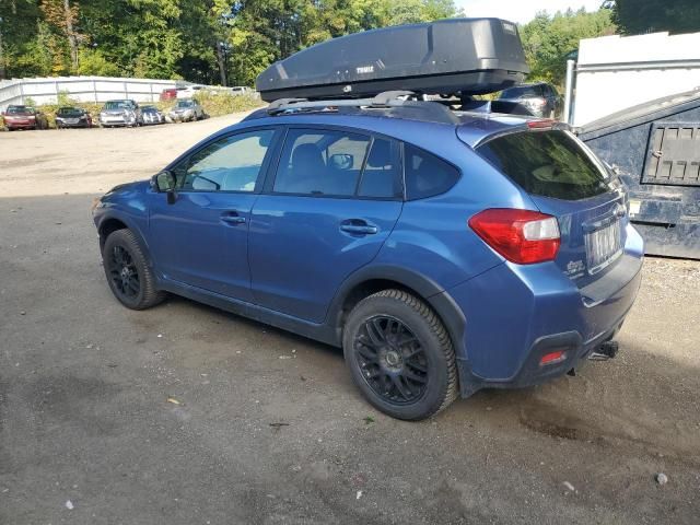 2016 Subaru Crosstrek Limited