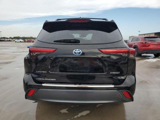 2021 Toyota Highlander Hybrid Limited