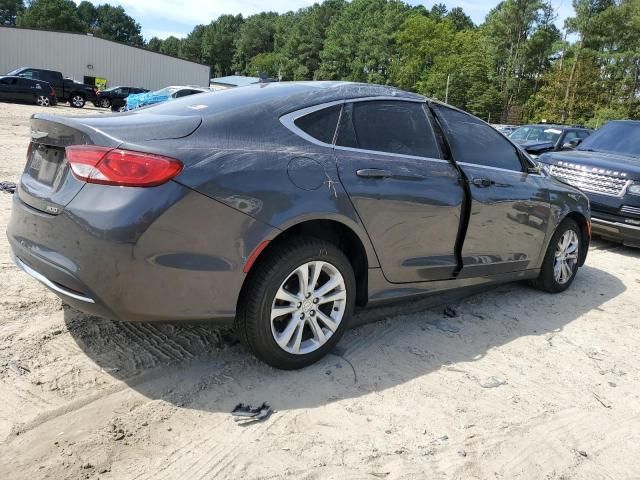 2015 Chrysler 200 Limited