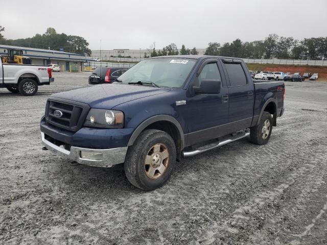 2004 Ford F150 Supercrew