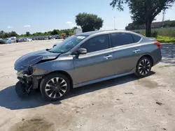 2017 Nissan Sentra S en venta en Tifton, GA